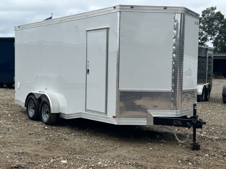 New 2026 Cynergy Cargo 7x18 TA 7k Enclosed Trailer