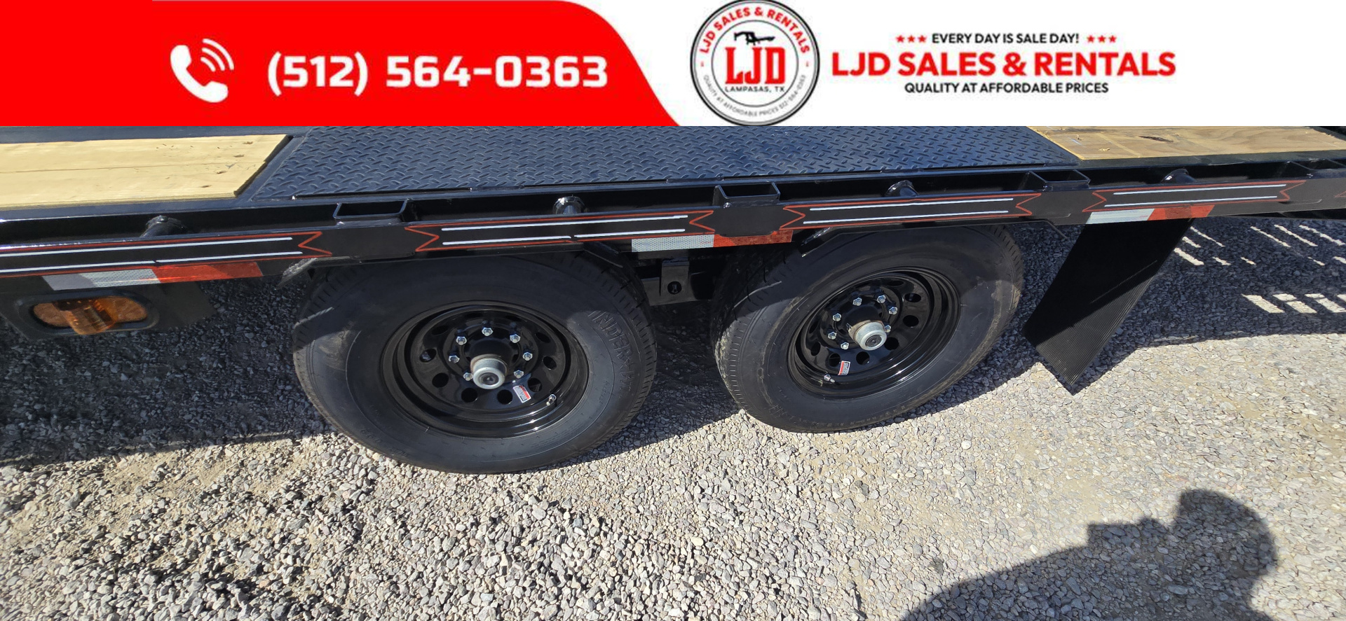 New 2026 Coffee Creek - Gooseneck flatbed 102" X 27' Deckover Trailer