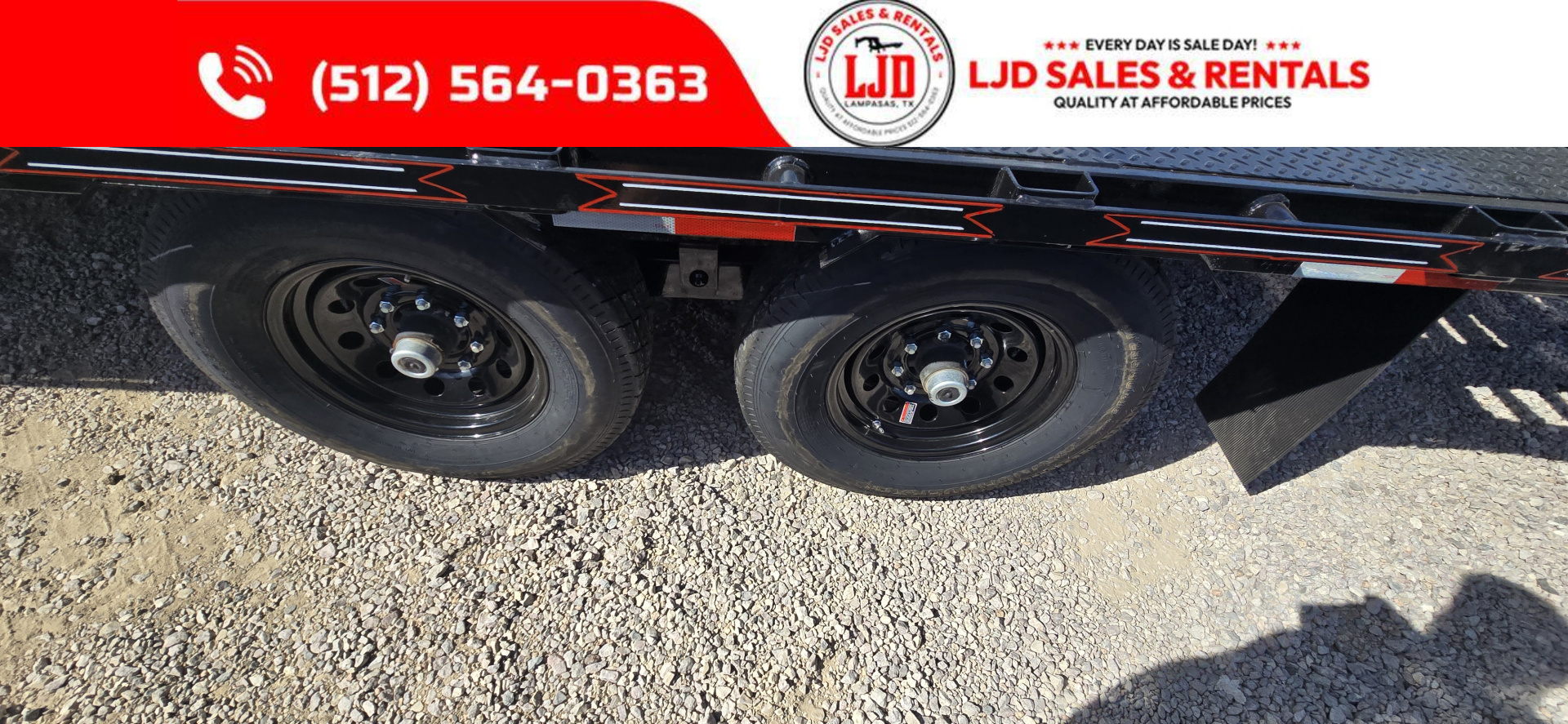 New 2026 Coffee Creek - Gooseneck Flatbed 25' Trailer - Lo Pro