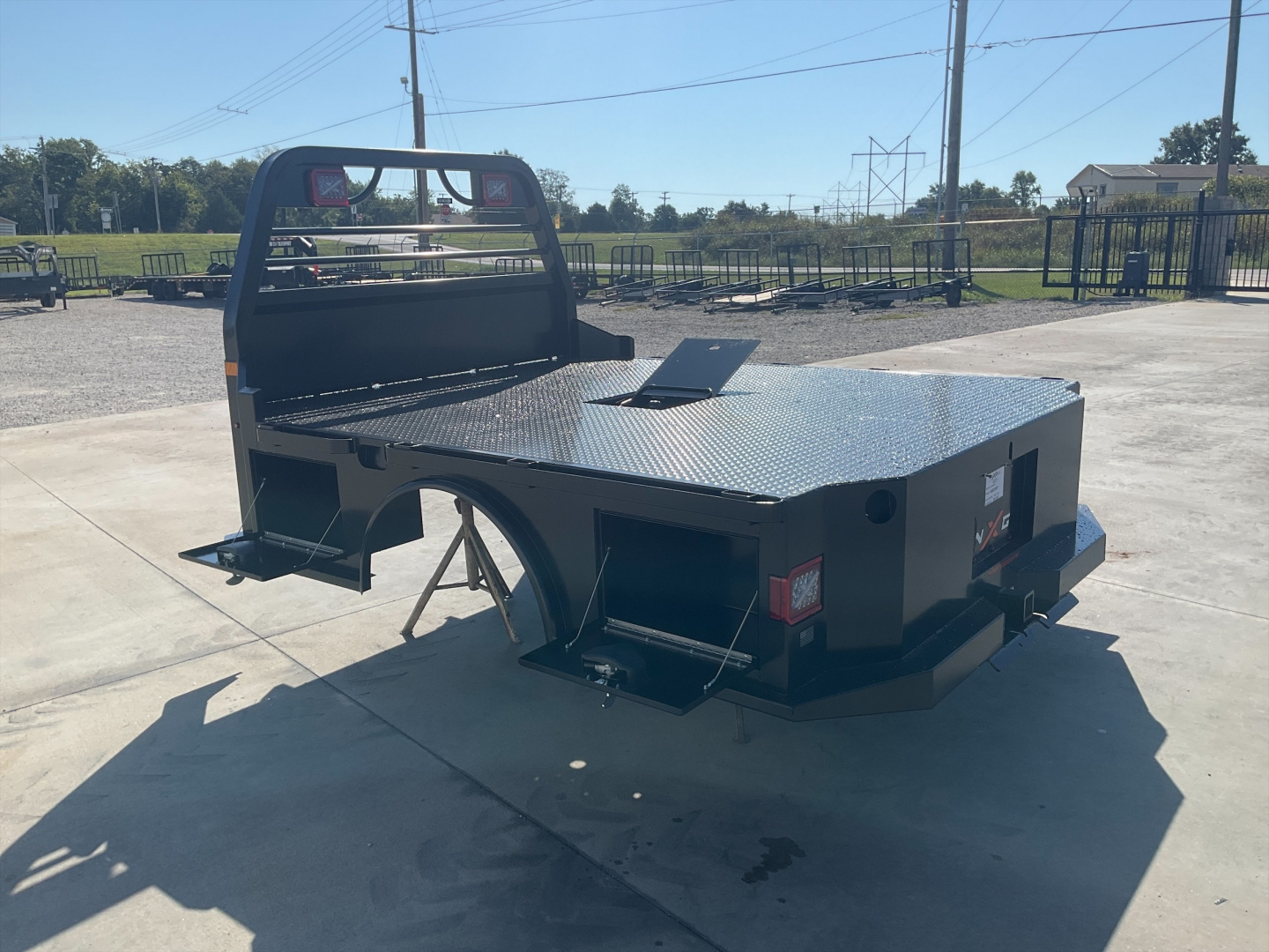 New 2025 Steel Skirted Base Body – XSB