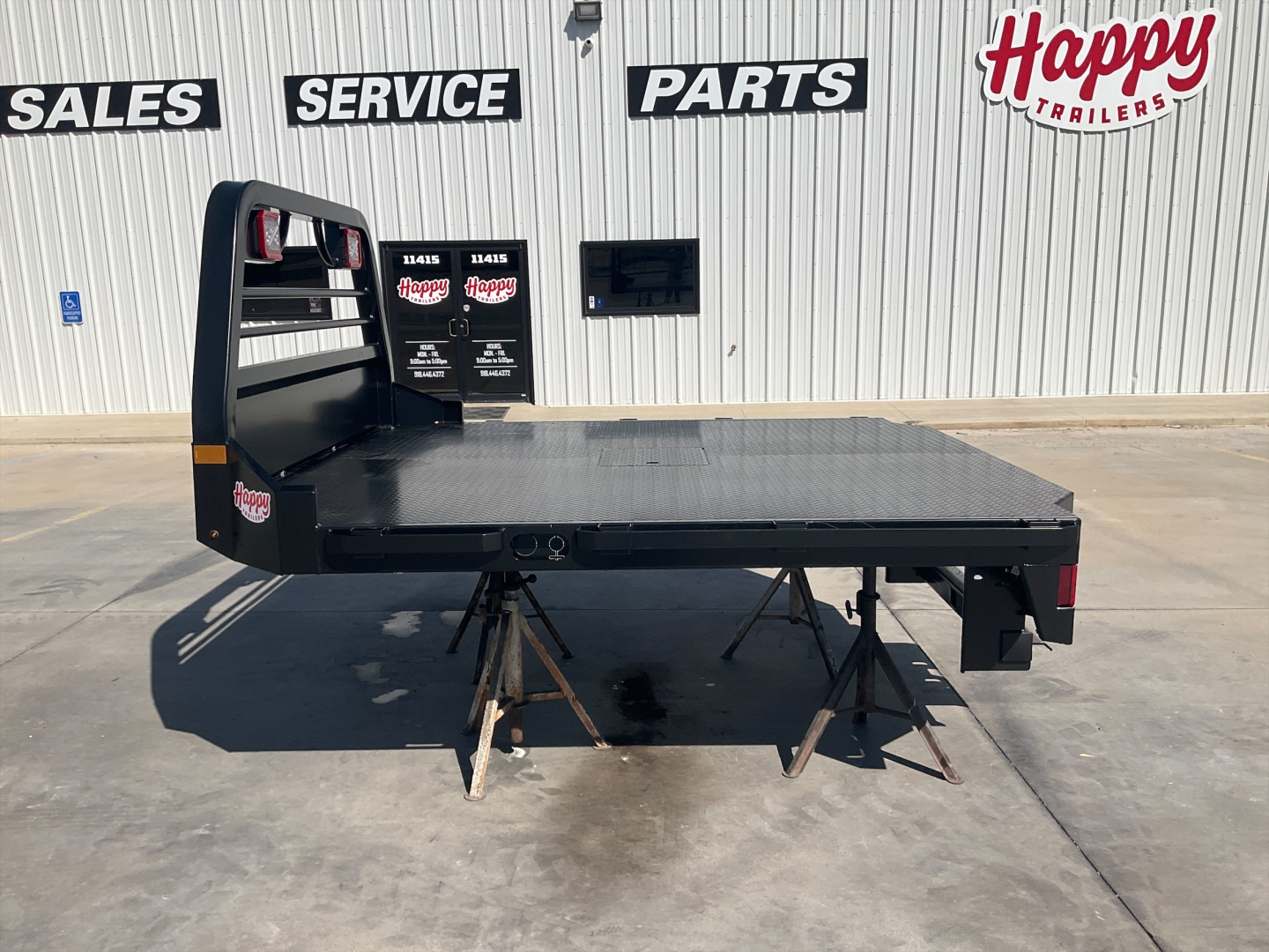 New 2025 Steel Flat Deluxe Body – XFD