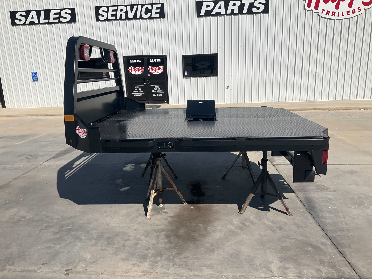 New 2025 Steel Flat Deluxe Body – XFD