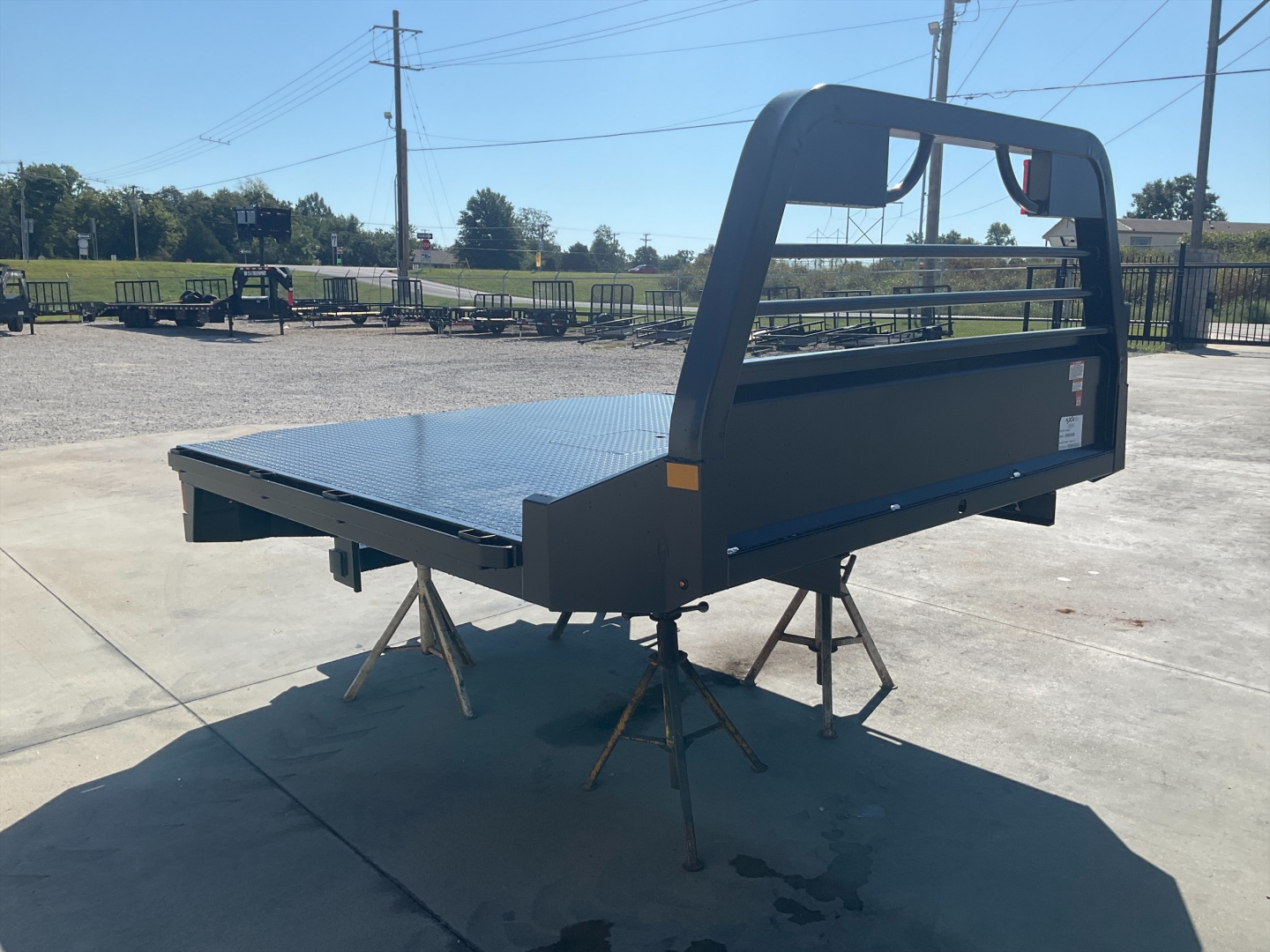 New 2025 Steel Flat Deluxe Body – XFD