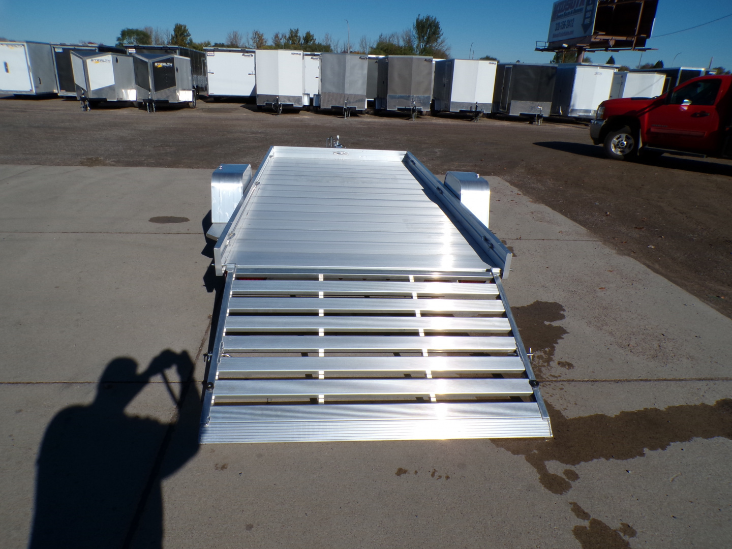 New *2026 Aluma 6812H -S-TG Utility Trailer - 175