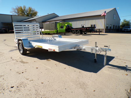 New *2026 Aluma 6812H -S-TG Utility Trailer - 175