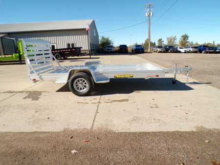 New *2026 Aluma 6812H -S-TG Utility Trailer - 175