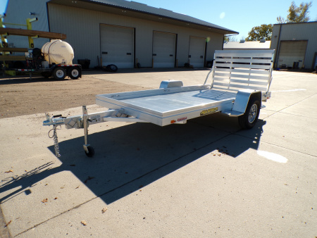 New *2026 Aluma 6812H -S-TG Utility Trailer - 175
