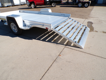 New *2026 Aluma 6812H -S-TG Utility Trailer - 175