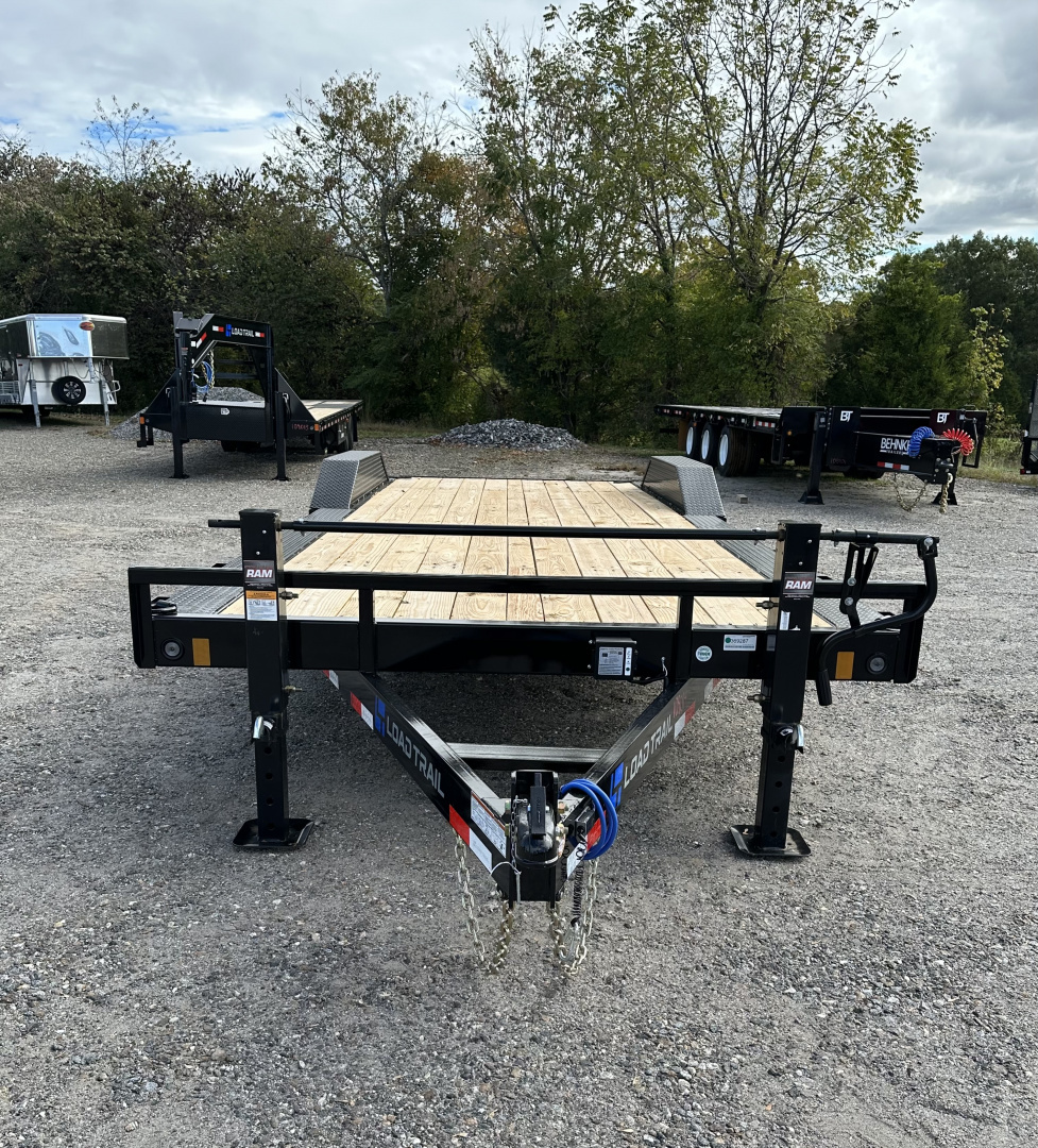 New 2026 Load Trail 24' Tandem Axle Carhauler Car Hauler