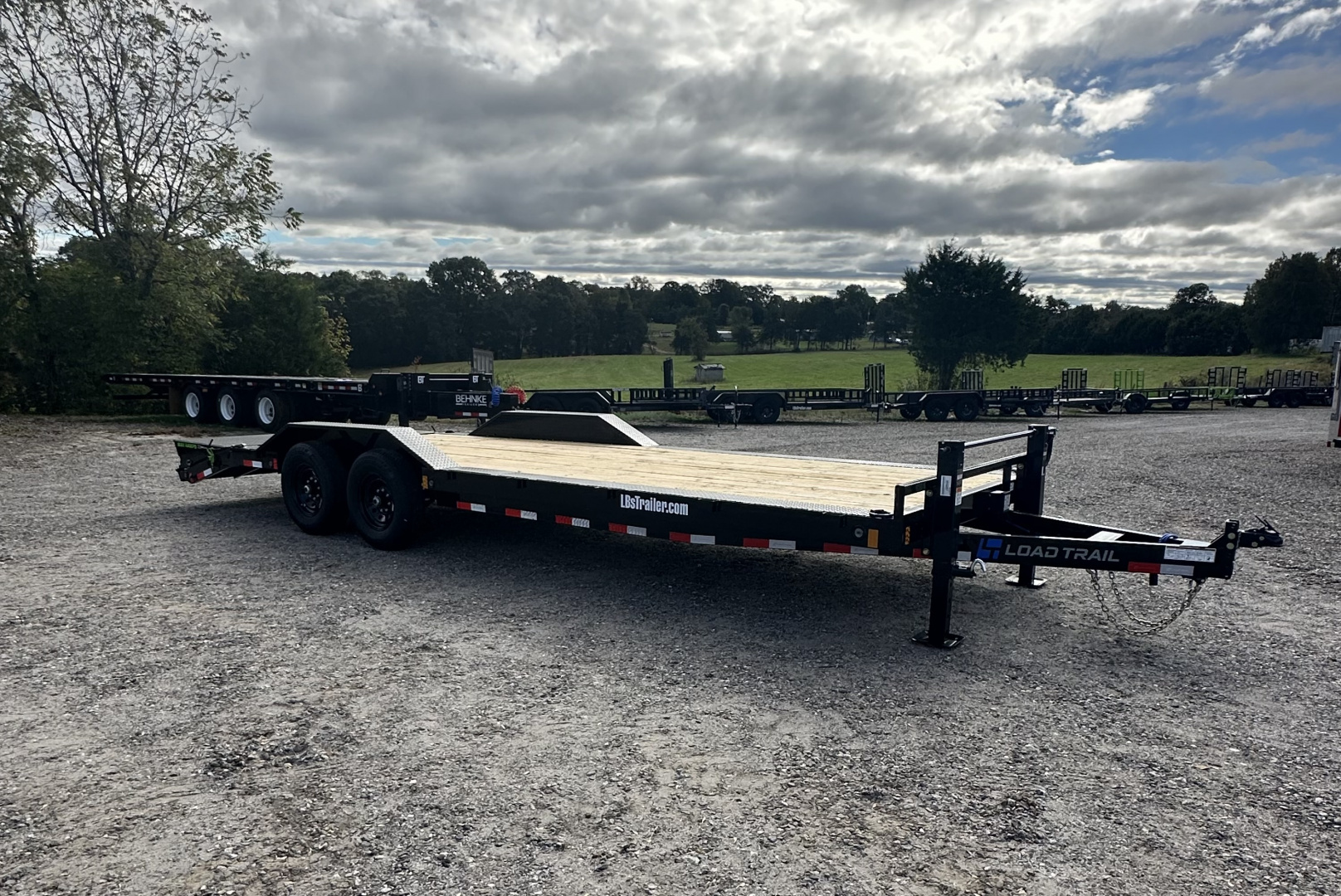 New 2026 Load Trail 24' Tandem Axle Carhauler Car Hauler