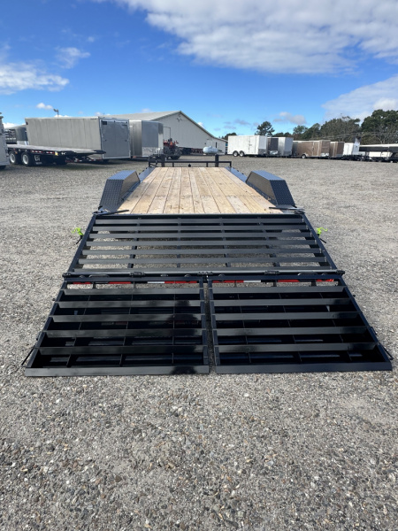 New 2026 Load Trail 24' Tandem Axle Carhauler Car Hauler