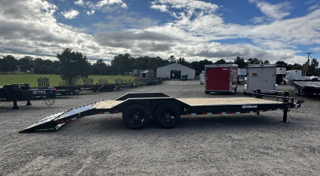New 2026 Load Trail 24' Tandem Axle Carhauler Car Hauler