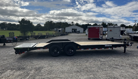 New 2026 Load Trail 24' Tandem Axle Carhauler Car Hauler