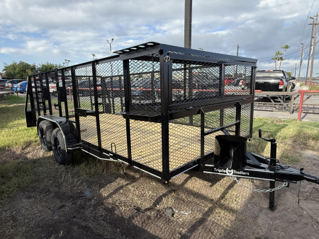 New 2026 Triple R 16FT LANDSCAPE Utility Trailer
