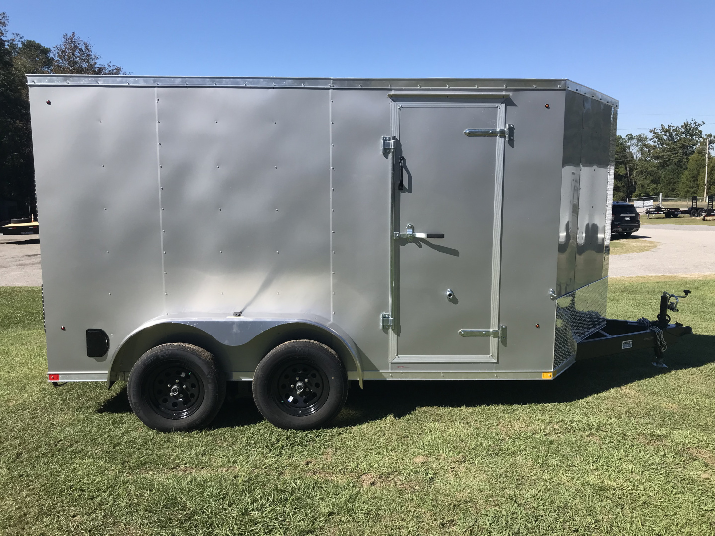 New 2025 Manley Trailers 7x12TA Cargo / Enclosed Trailer