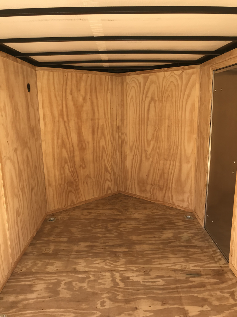 New 2025 Manley Trailers 7x12TA Cargo / Enclosed Trailer