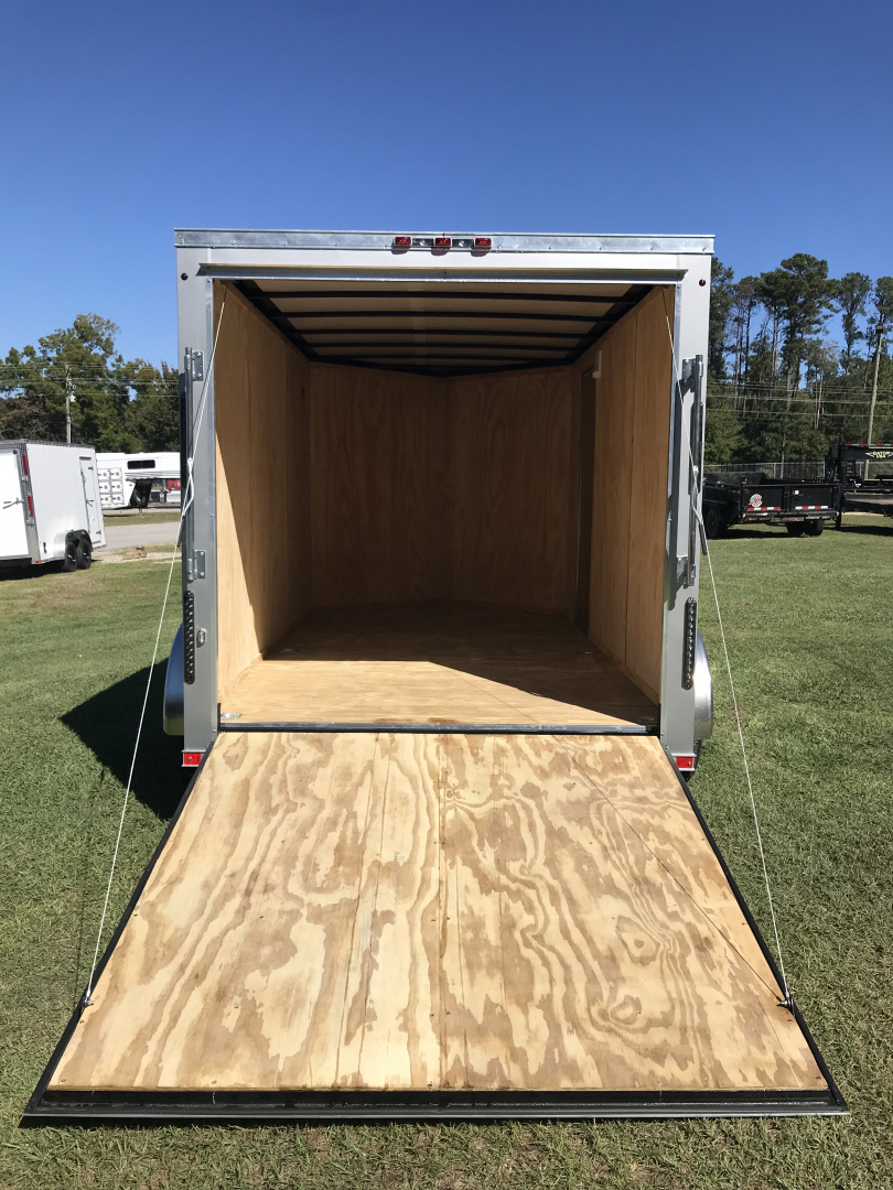 New 2025 Manley Trailers 7x12TA Cargo / Enclosed Trailer