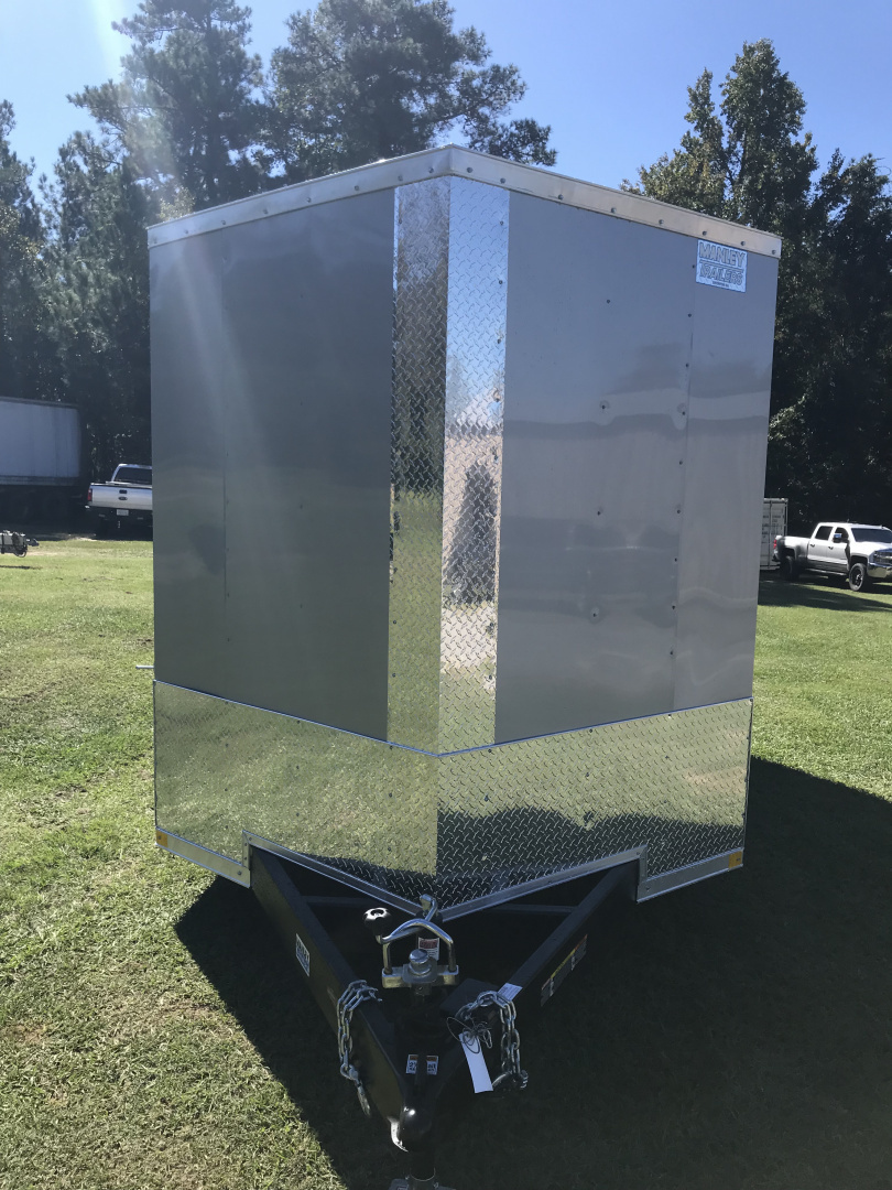 New 2025 Manley Trailers 7x12TA Cargo / Enclosed Trailer