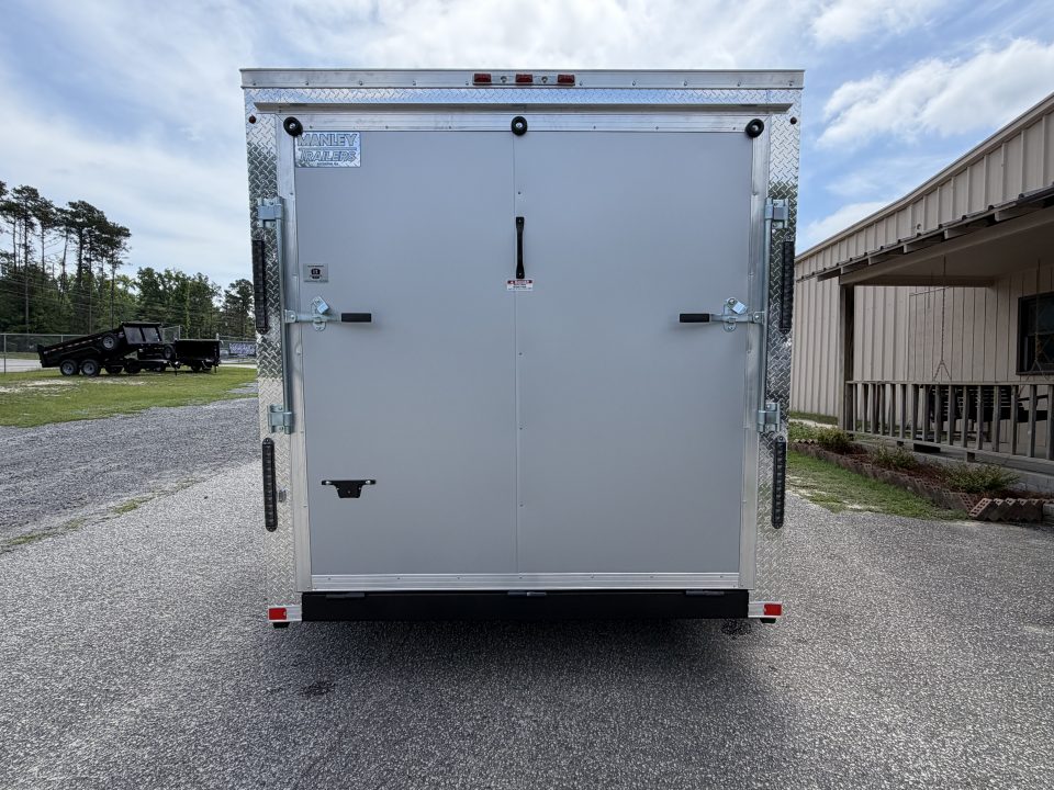 New 2026 Manley Trailers 7x12TA Cargo / Enclosed Trailer
