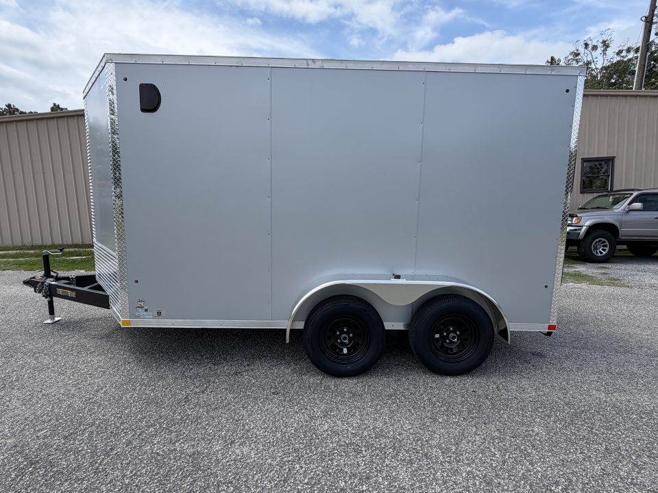 New 2026 Manley Trailers 7x12TA Cargo / Enclosed Trailer