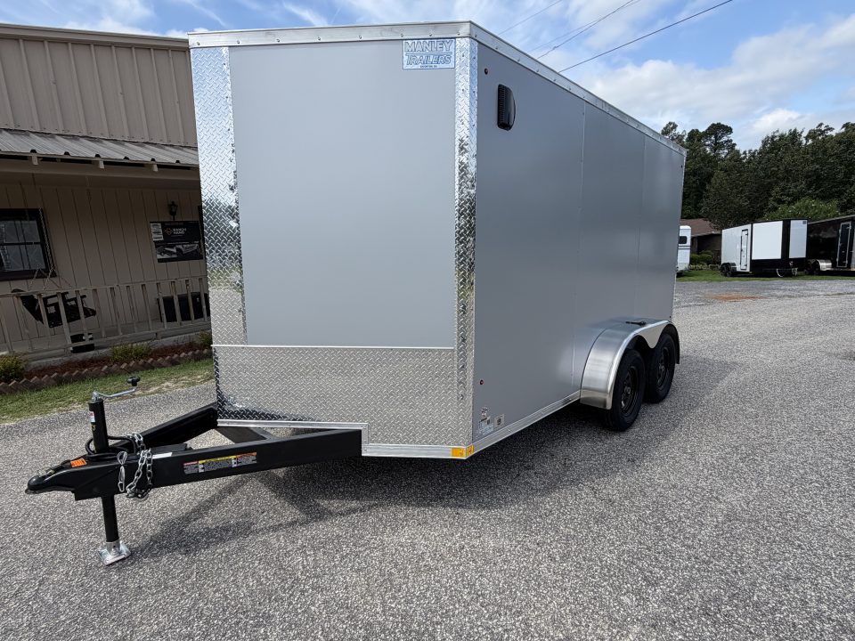 New 2026 Manley Trailers 7x12TA Cargo / Enclosed Trailer