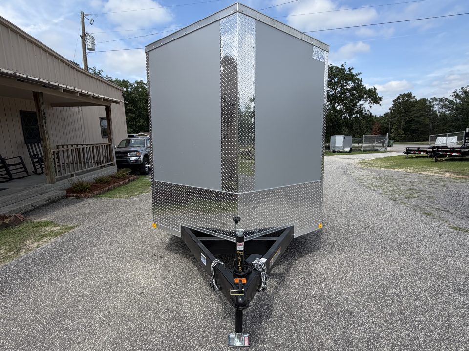 New 2026 Manley Trailers 7x12TA Cargo / Enclosed Trailer