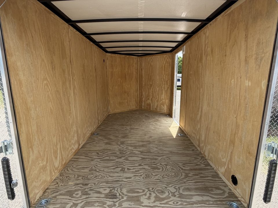 New 2026 Manley Trailers 7x12TA Cargo / Enclosed Trailer