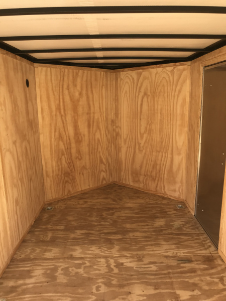 New 2025 Manley Trailers 7x12TA Cargo / Enclosed Trailer
