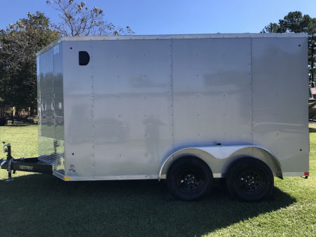 New 2025 Manley Trailers 7x12TA Cargo / Enclosed Trailer