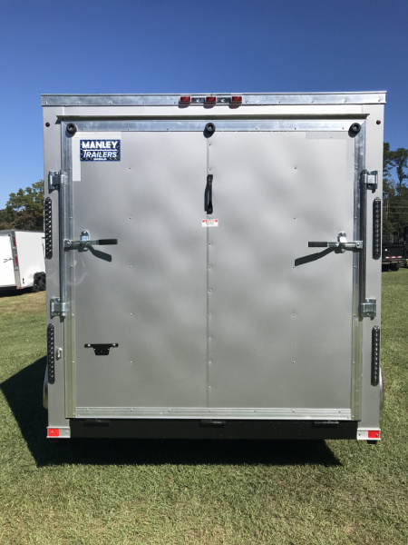 New 2025 Manley Trailers 7x12TA Cargo / Enclosed Trailer