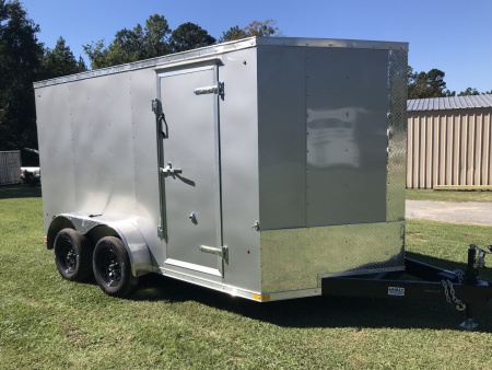 New 2025 Manley Trailers 7x12TA Cargo / Enclosed Trailer