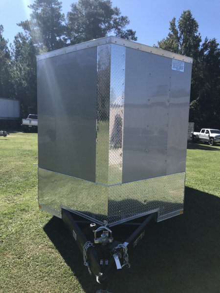 New 2025 Manley Trailers 7x12TA Cargo / Enclosed Trailer