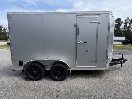 New 2026 Manley Trailers 7x12TA Cargo / Enclosed Trailer