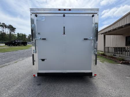 New 2026 Manley Trailers 7x12TA Cargo / Enclosed Trailer