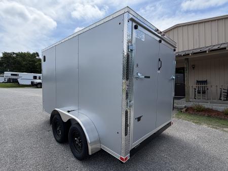 New 2026 Manley Trailers 7x12TA Cargo / Enclosed Trailer