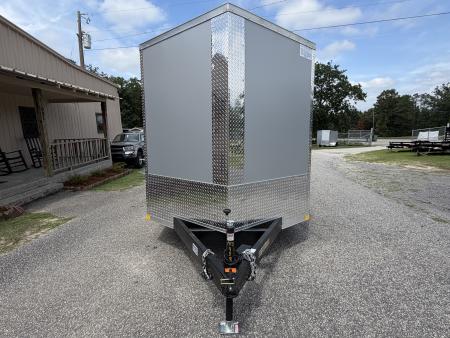 New 2026 Manley Trailers 7x12TA Cargo / Enclosed Trailer