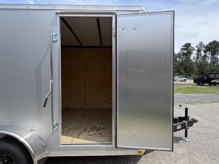 New 2026 Manley Trailers 7x12TA Cargo / Enclosed Trailer