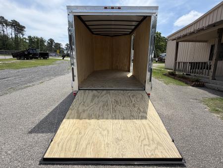New 2026 Manley Trailers 7x12TA Cargo / Enclosed Trailer