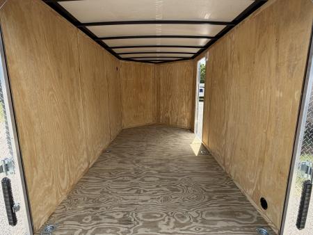 New 2026 Manley Trailers 7x12TA Cargo / Enclosed Trailer