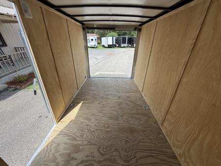 New 2026 Manley Trailers 7x12TA Cargo / Enclosed Trailer