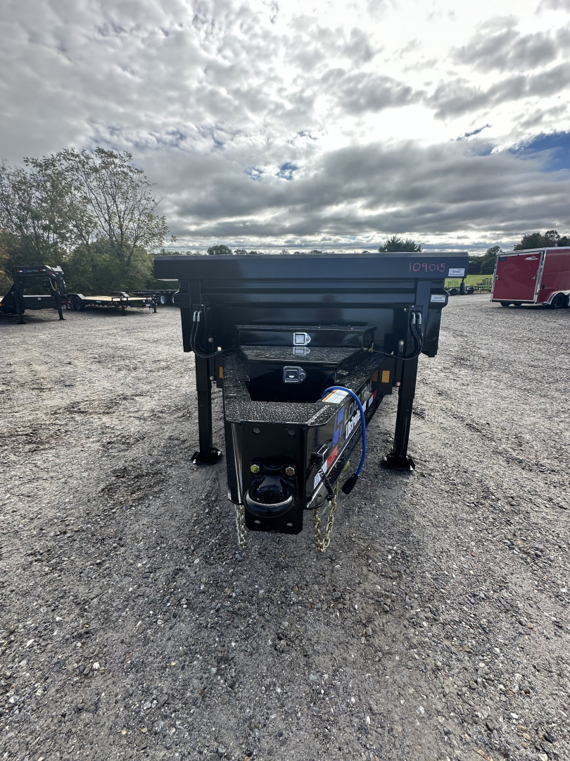 New 2026 Load Trail 16' Tandem Axle 12" I-Beam Heavy Duty Dump Trailer