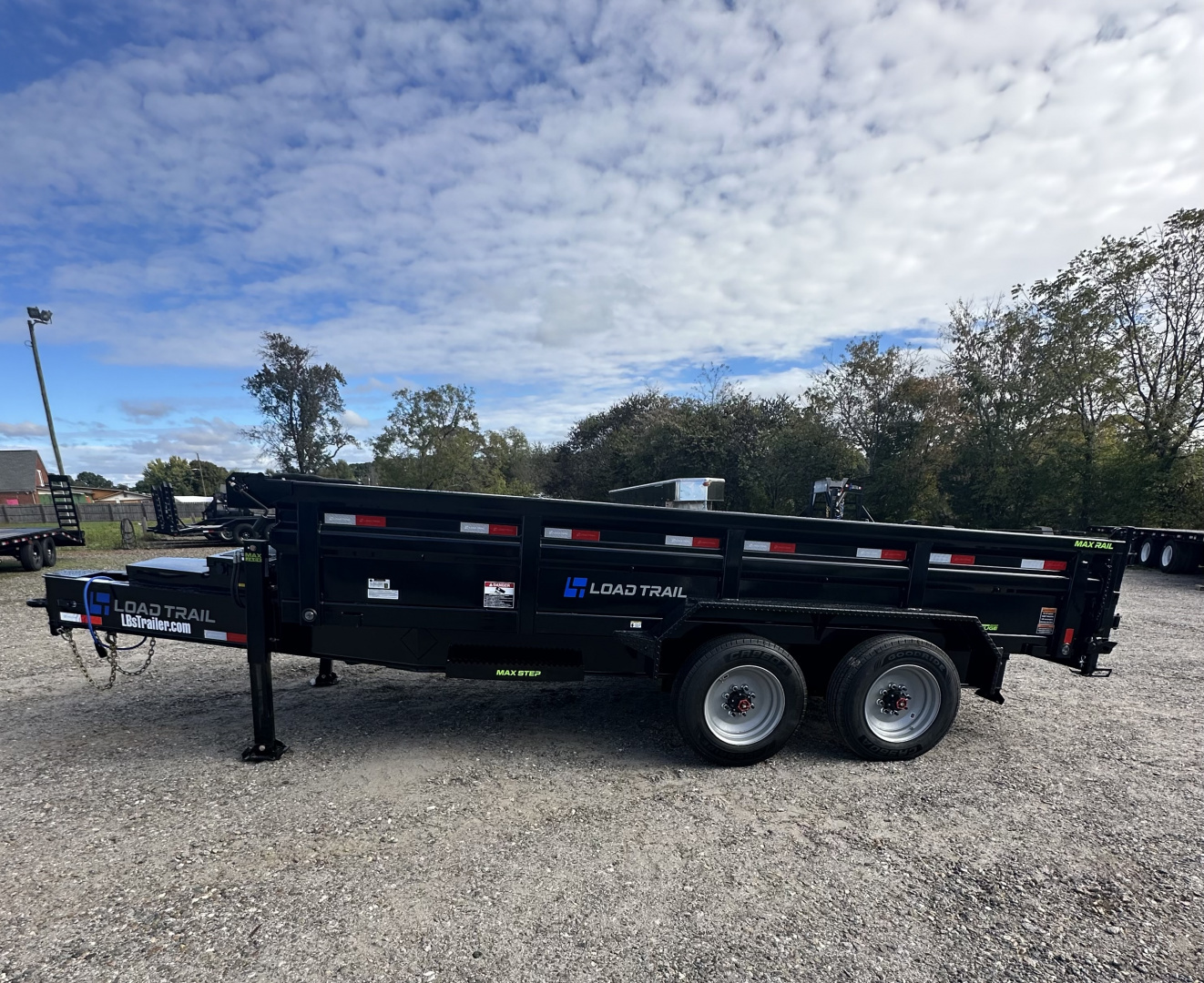 New 2026 Load Trail 16' Tandem Axle 12" I-Beam Heavy Duty Dump Trailer