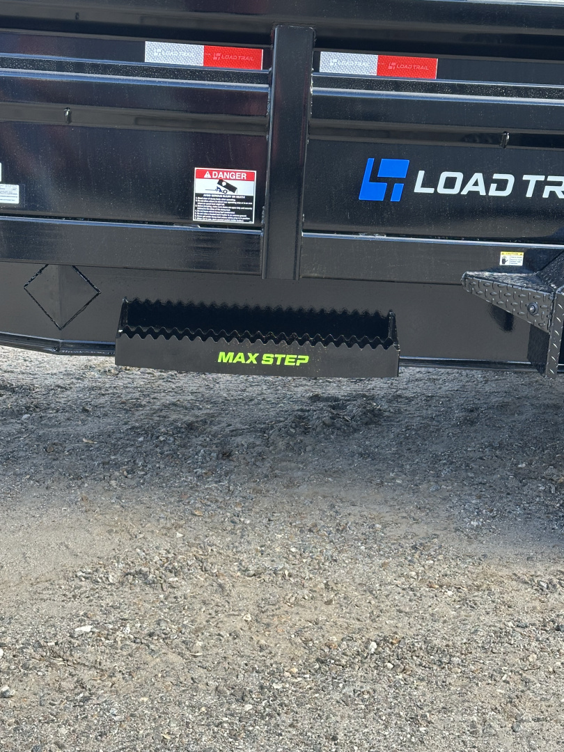 New 2026 Load Trail 16' Tandem Axle 12" I-Beam Heavy Duty Dump Trailer