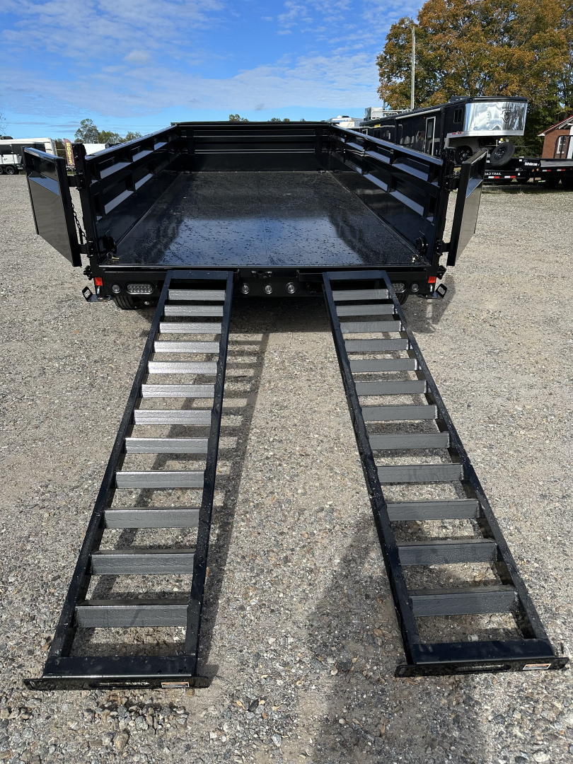 New 2026 Load Trail 16' Tandem Axle 12" I-Beam Heavy Duty Dump Trailer