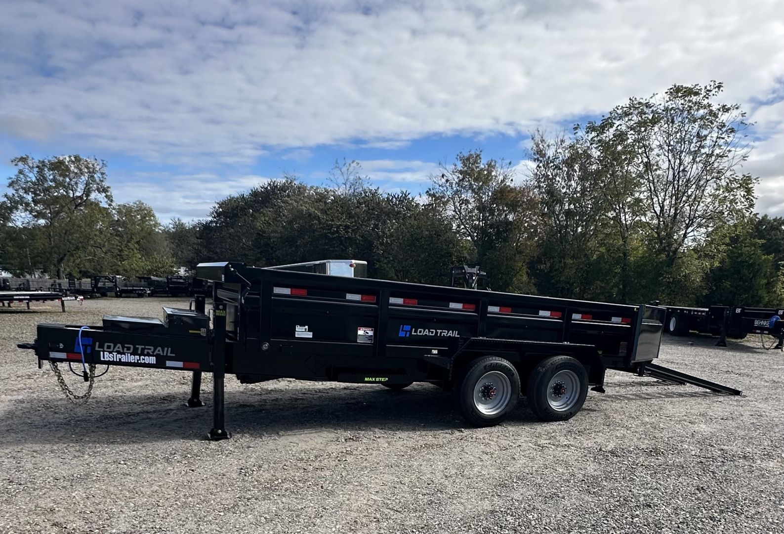 New 2026 Load Trail 16' Tandem Axle 12" I-Beam Heavy Duty Dump Trailer