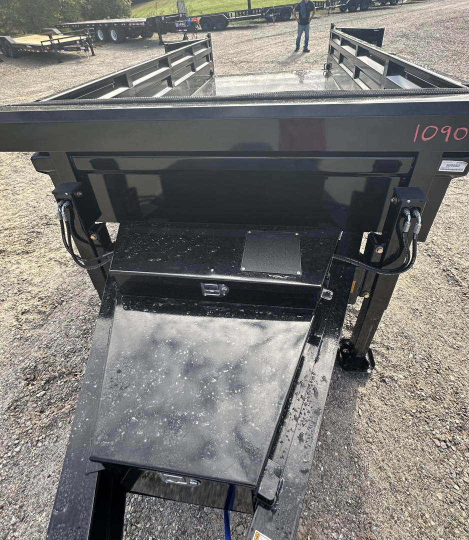 New 2026 Load Trail 16' Tandem Axle 12" I-Beam Heavy Duty Dump Trailer