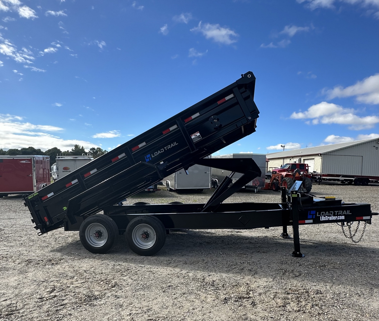 New 2026 Load Trail 16' Tandem Axle 12" I-Beam Heavy Duty Dump Trailer