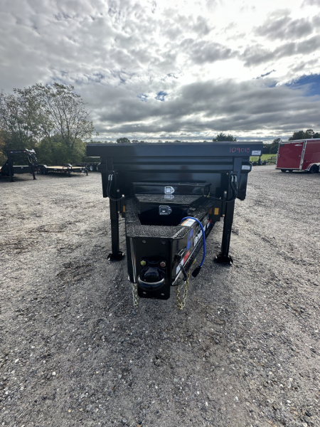 New 2026 Load Trail 16' Tandem Axle 12" I-Beam Heavy Duty Dump Trailer
