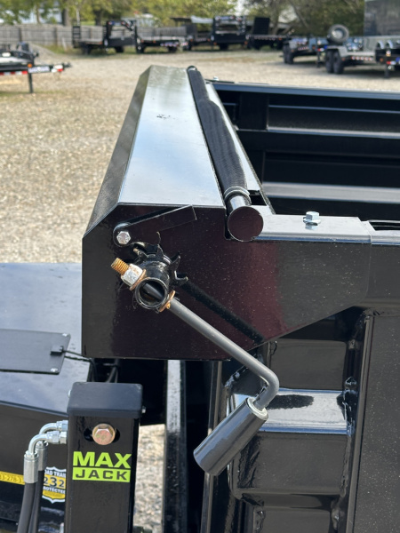 New 2026 Load Trail 16' Tandem Axle 12" I-Beam Heavy Duty Dump Trailer