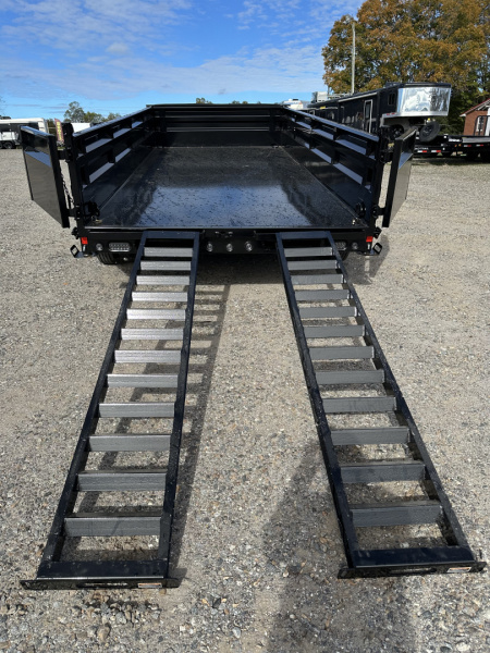 New 2026 Load Trail 16' Tandem Axle 12" I-Beam Heavy Duty Dump Trailer